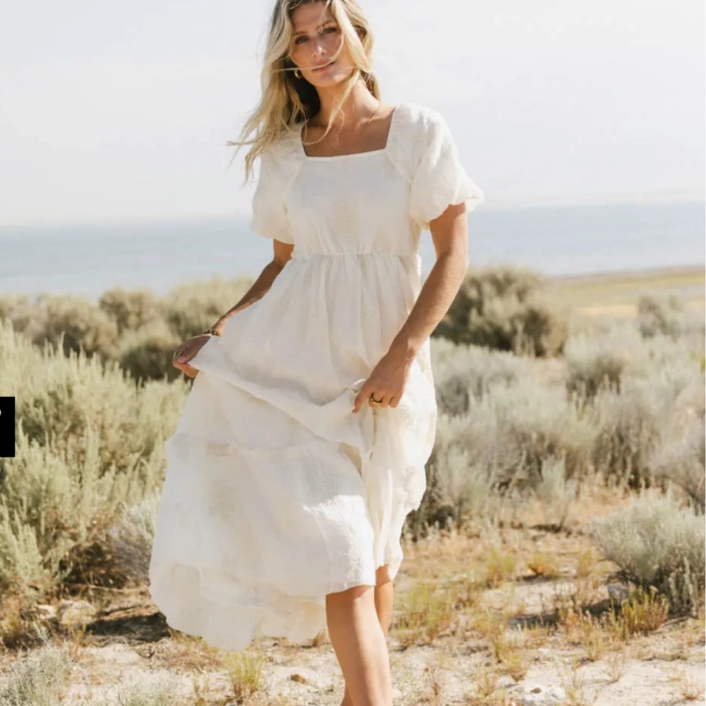 Bohme Fool For You Midi Dress